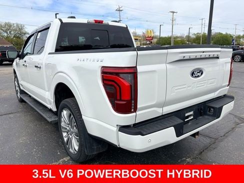 Used 2025 Ford F150 Platinum w/ Equipment Group 703A Plus AWD/4WD image 6