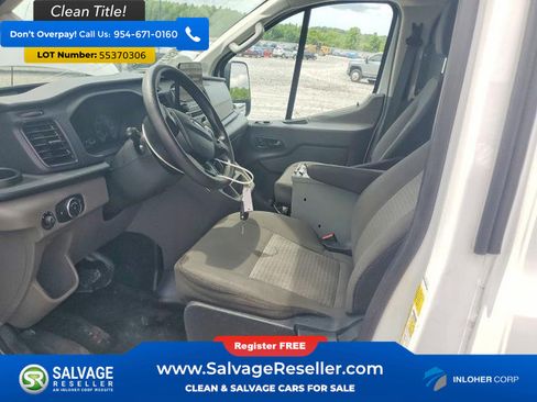 Used 2020 Ford Transit 350 Low Roof w/ Upfitter Package RWD image 9