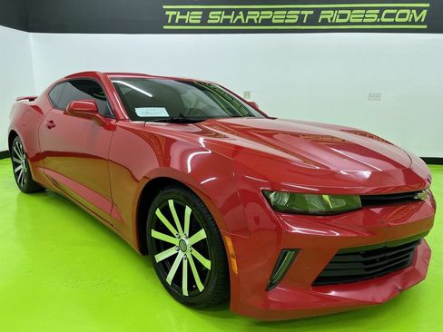 Used 2017 Chevrolet Camaro LS RWD image 2