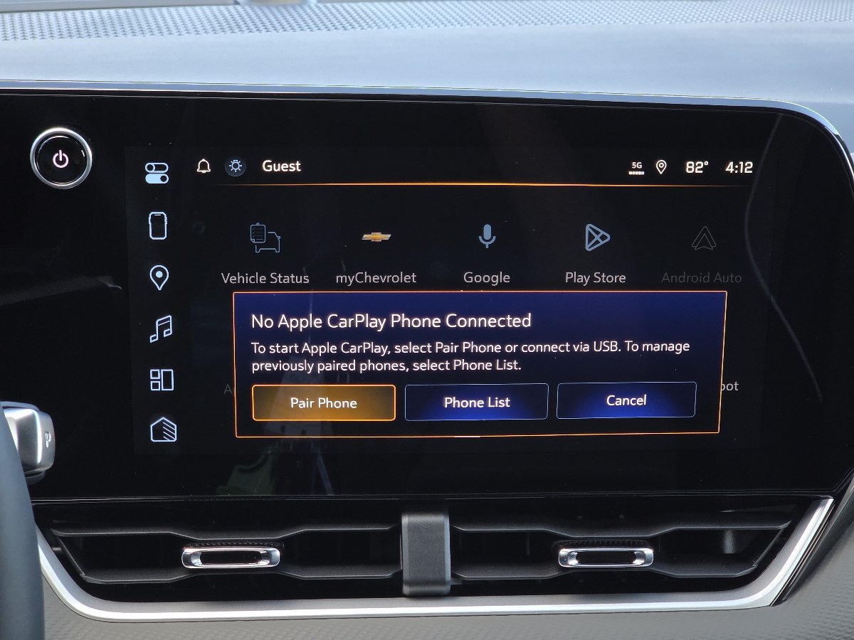 New 2027 Chevrolet Equinox LT w/ Convenience Package II FWD image 5