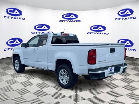 Used 2022 Chevrolet Colorado LT w/ Fleet Safety Package RWD image 6