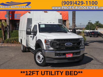 Used 2021 Ford F550 2WD Regular Cab Super Duty