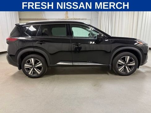 Used 2023 Nissan Rogue SL w/ SL Premium Package AWD/4WD image 3