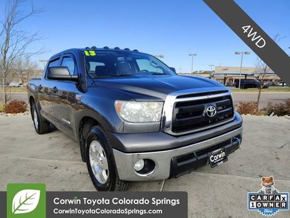 Used 2013 Toyota Tundra 4x4 CrewMax