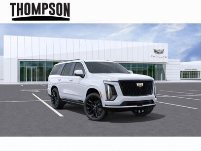 New 2026 Cadillac Escalade Platinum Sport