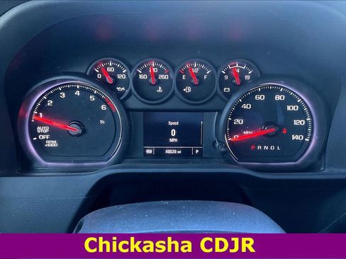 Used 2022 Chevrolet Silverado 1500 Custom image 14