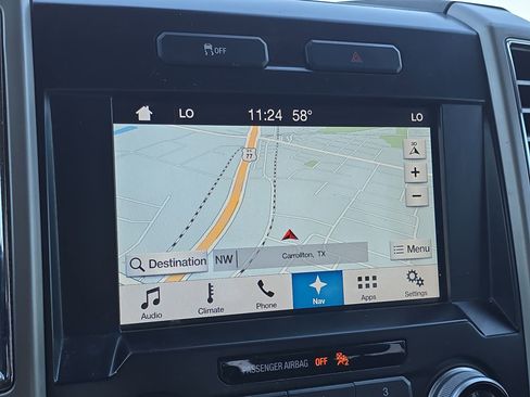 Used 2016 Ford F150 Lariat w/ Equipment Group 502A Luxury image 16