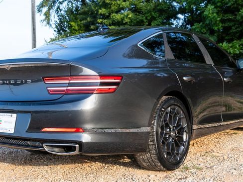 Used 2021 Genesis G80 2.5T w/ Advanced Package RWD image 5