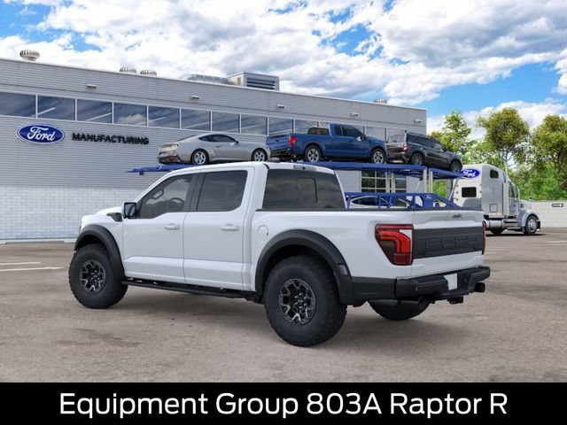 New 2026 Ford F150 Raptor w/ Equipment Group 803A Raptor R AWD/4WD image 4