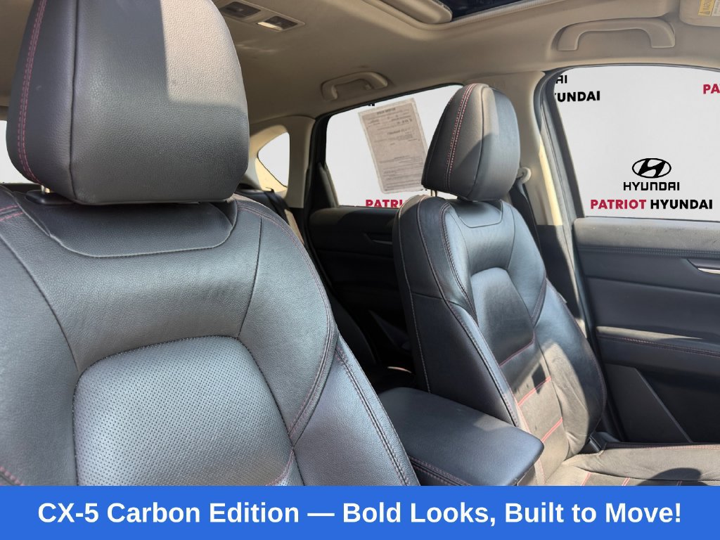 Used 2024 MAZDA CX-5 Carbon Edition AWD/4WD image 13