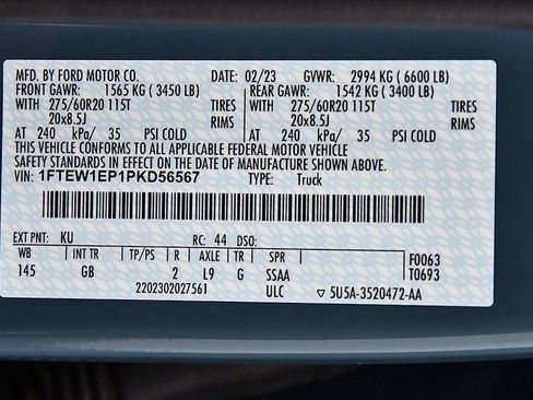 Used 2023 Ford F150 XL w/ STX Appearance Package AWD/4WD image 17