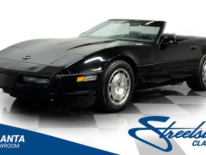 Used 1986 Chevrolet Corvette Convertible