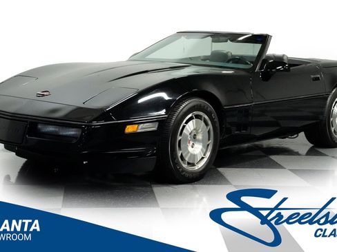 Used 1986 Chevrolet Corvette Convertible image 1