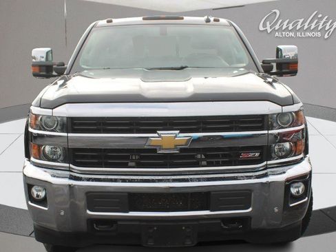 Used 2016 Chevrolet Silverado 2500 LTZ w/ Duramax Plus Package image 11