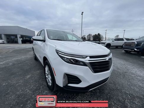 Used 2024 Chevrolet Equinox LT w/ LPO, Floor Liner Package image 34