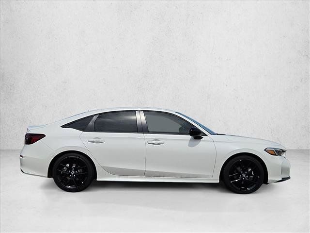 Used 2026 Honda Civic FWD Hybrid Sedan image 4