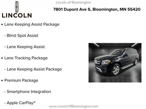 Used 2017 Mercedes-Benz GLS 450 4MATIC image 4