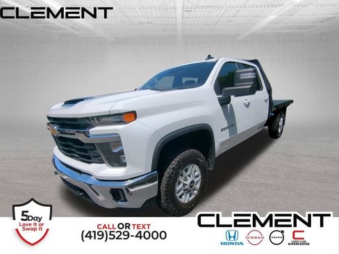 Used 2024 Chevrolet Silverado 2500 LT w/ Convenience Package AWD/4WD image 1