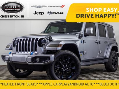 Used 2021 Jeep Wrangler Unlimited Sahara