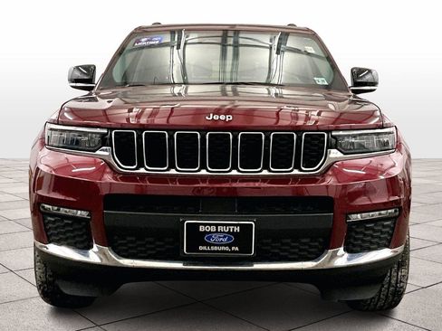Used 2022 Jeep Grand Cherokee L Limited image 3
