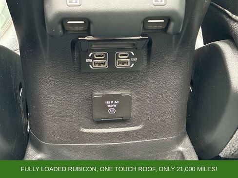 Used 2021 Jeep Wrangler Unlimited Rubicon AWD/4WD image 17