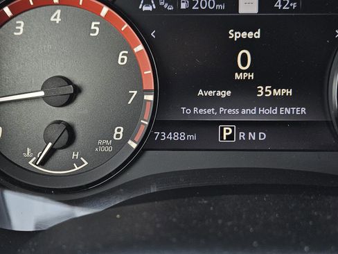 Used 2022 Nissan Frontier Pro-X w/ Technology Package image 22