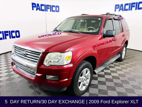 Used 2009 Ford Explorer XLT AWD/4WD image 3