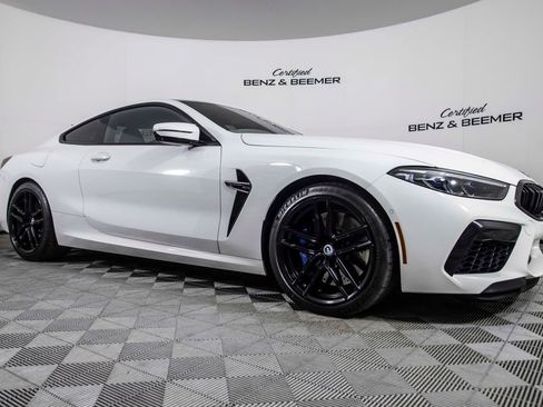 Used 2020 BMW M8 Coupe w/ Driving Assistance Package AWD/4WD image 9