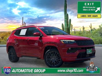 Used 2022 Jeep Compass Limited w/ (RED) Package