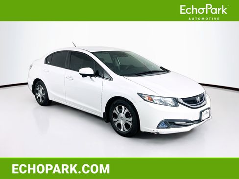 Used 2015 Honda Civic Hybrid Sedan image 1