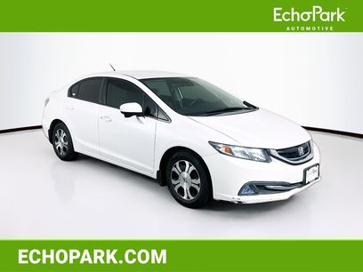 Used 2015 Honda Civic Hybrid Sedan