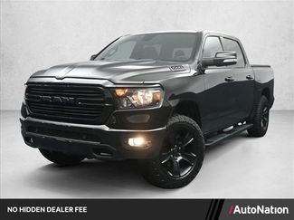 Used 2021 RAM 1500 Big Horn AWD/4WD video 1