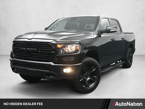 Used 2021 RAM 1500 Big Horn AWD/4WD image 1