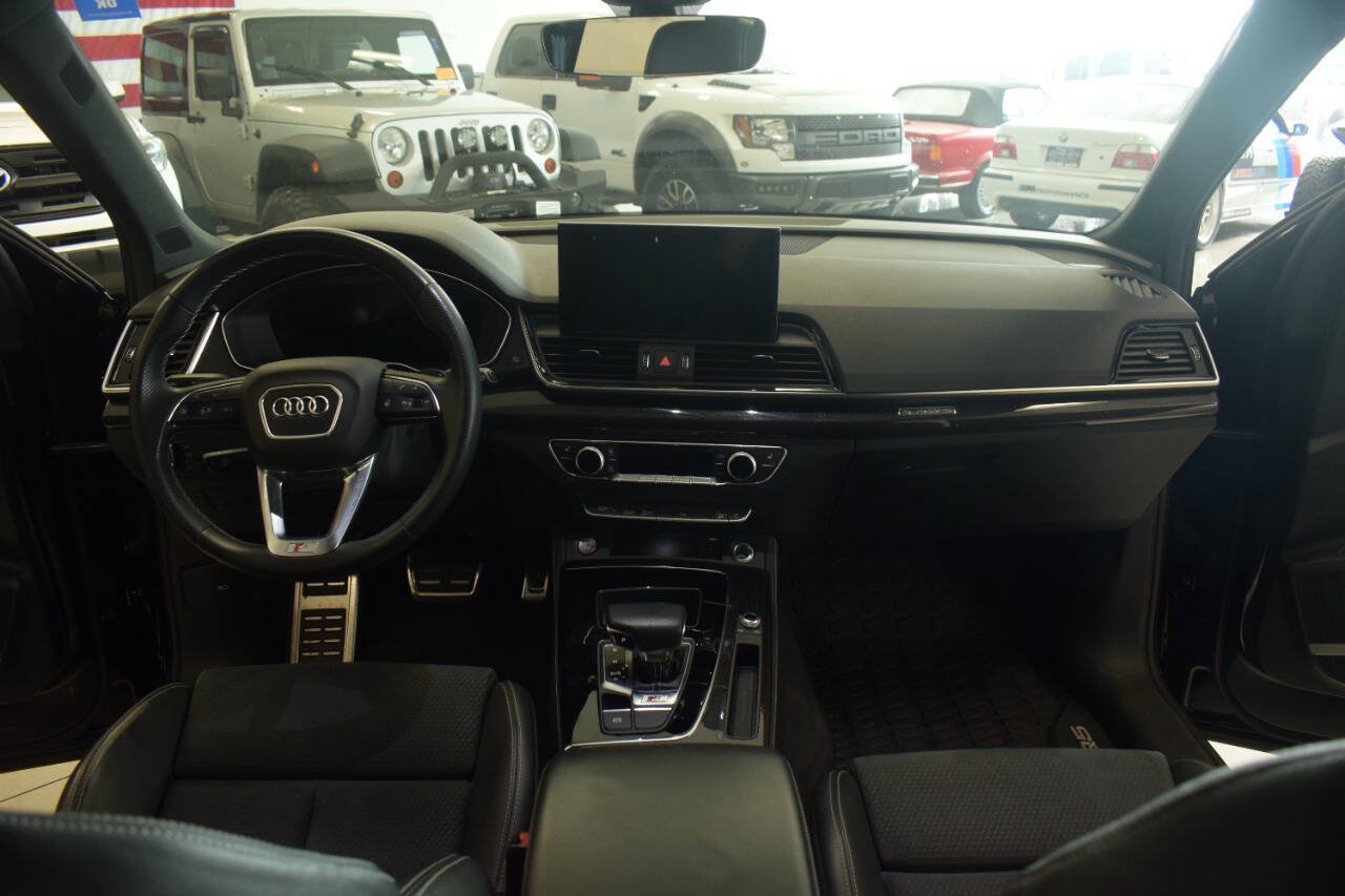 Used 2022 Audi SQ5 Premium Plus w/ Premium Plus Package AWD/4WD image 51