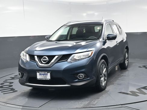 Used 2015 Nissan Rogue SL w/ SL Premium Package image 11