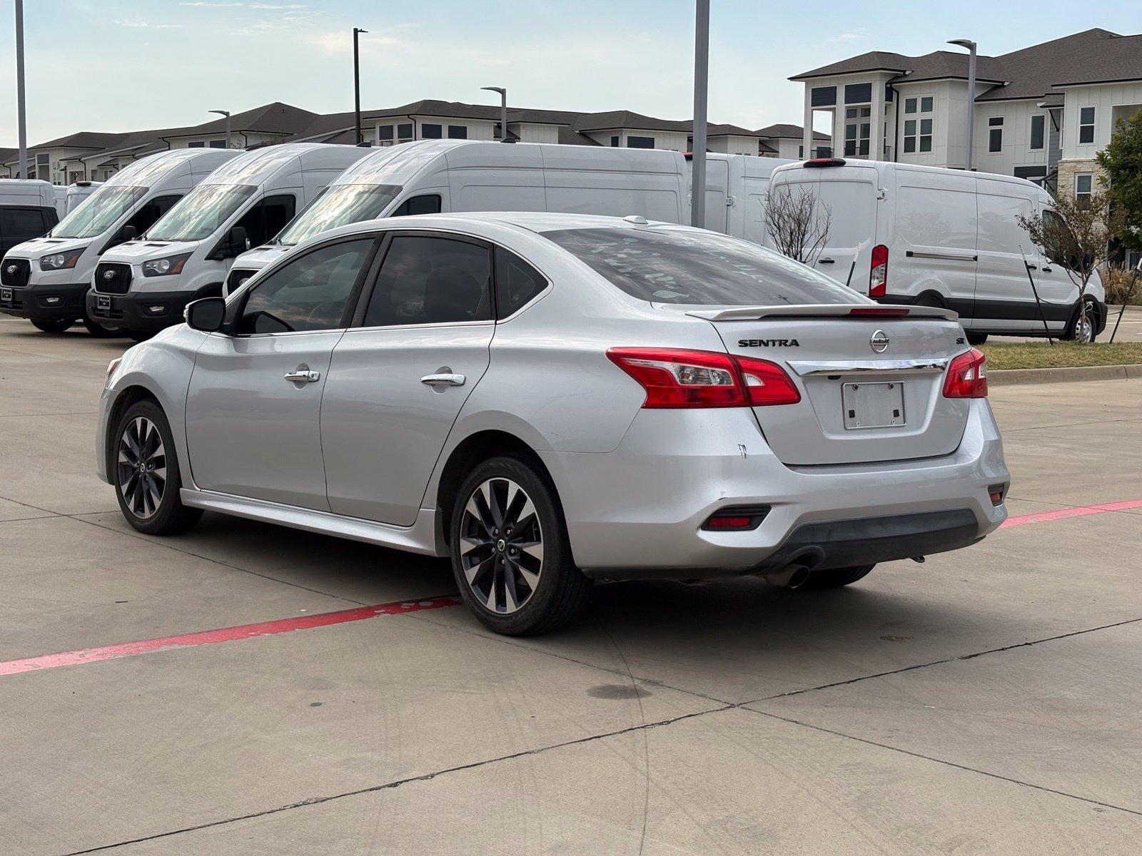 Used 2017 Nissan Sentra SR FWD image 5
