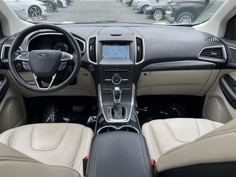 Used 2016 Ford Edge Titanium w/ Equipment Group 302A AWD/4WD image 12