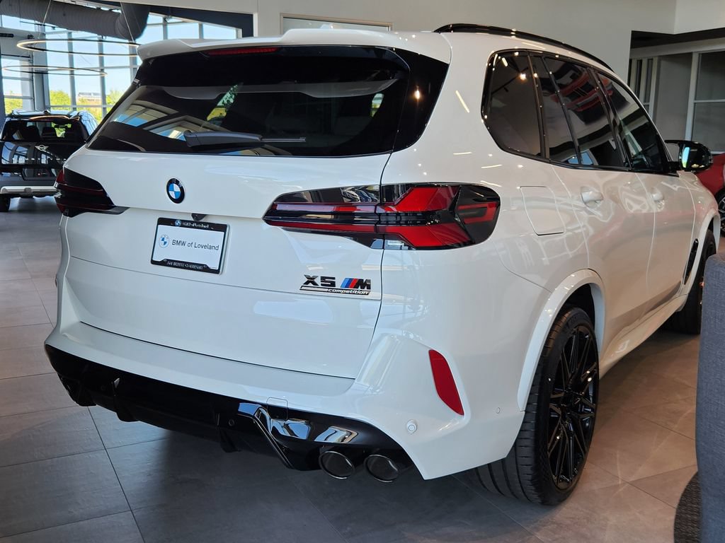 New 2026 BMW X5 M Competition w/ Executive Package AWD/4WD image 4