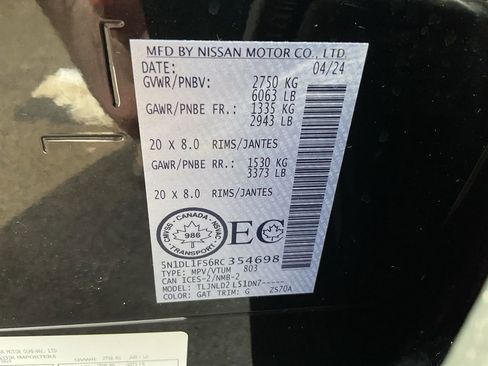 Used 2024 INFINITI QX60 Luxe image 40