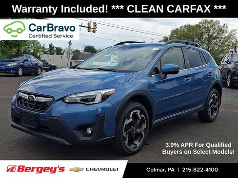 Used 2022 Subaru Crosstrek 2.5i Limited w/ Moonroof Package 1 AWD/4WD image 1