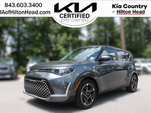 Certified 2023 Kia Soul EX FWD image 1