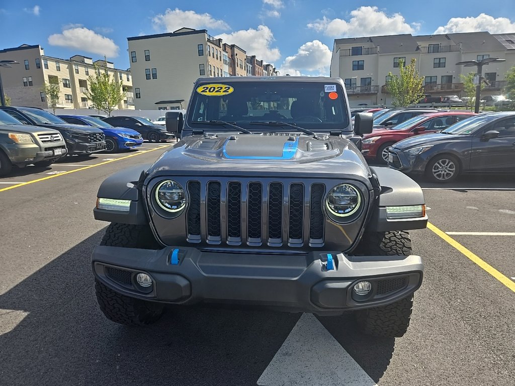 Used 2022 Jeep Wrangler Unlimited Rubicon 4xe AWD/4WD image 2