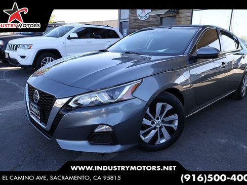 Used 2020 Nissan Altima 2.5 S FWD image 1