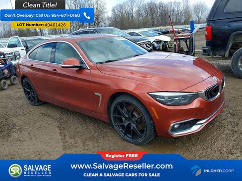Used 2018 BMW 440i Gran Coupe xDrive image 5