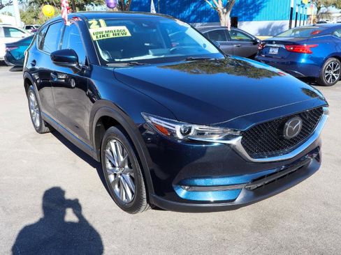 Used 2021 MAZDA CX-5 Grand Touring w/ GT Premium Package image 8