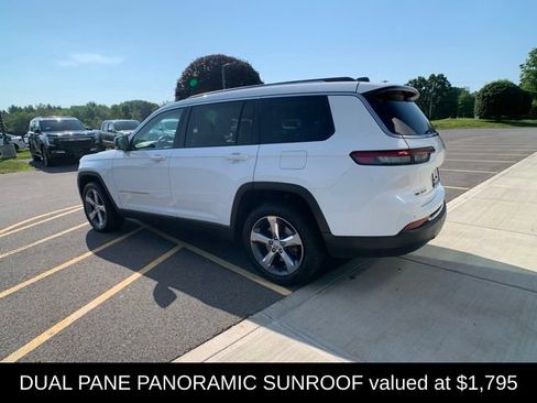 Used 2021 Jeep Grand Cherokee L Limited w/ Luxury Tech Group II AWD/4WD image 4