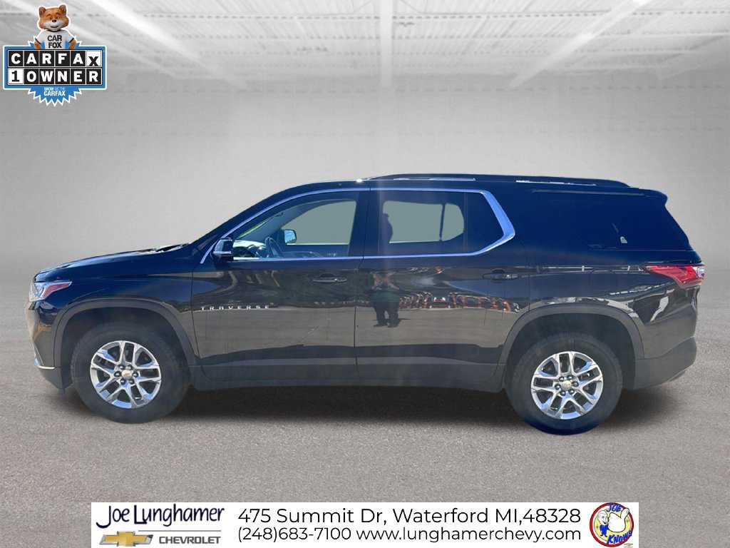 Used 2019 Chevrolet Traverse LT w/ LPO, Floor Liner Package AWD/4WD image 6
