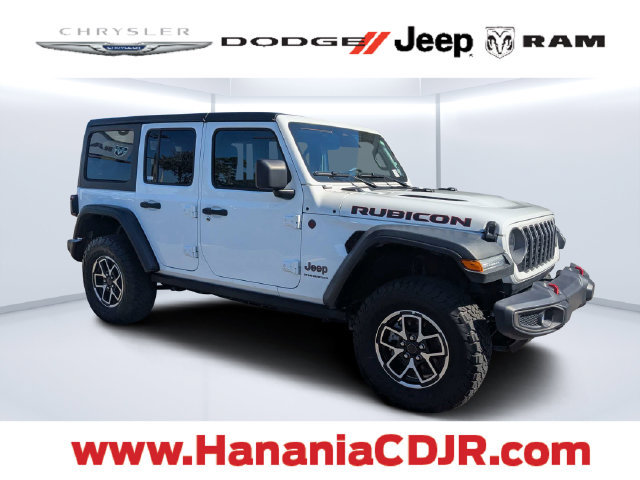Certified 2026 Jeep Wrangler Unlimited Rubicon AWD/4WD image 1