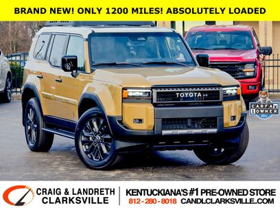 Used 2026 Toyota Land Cruiser w/ Premium Package