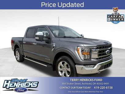 Used 2022 Ford F150 Lariat